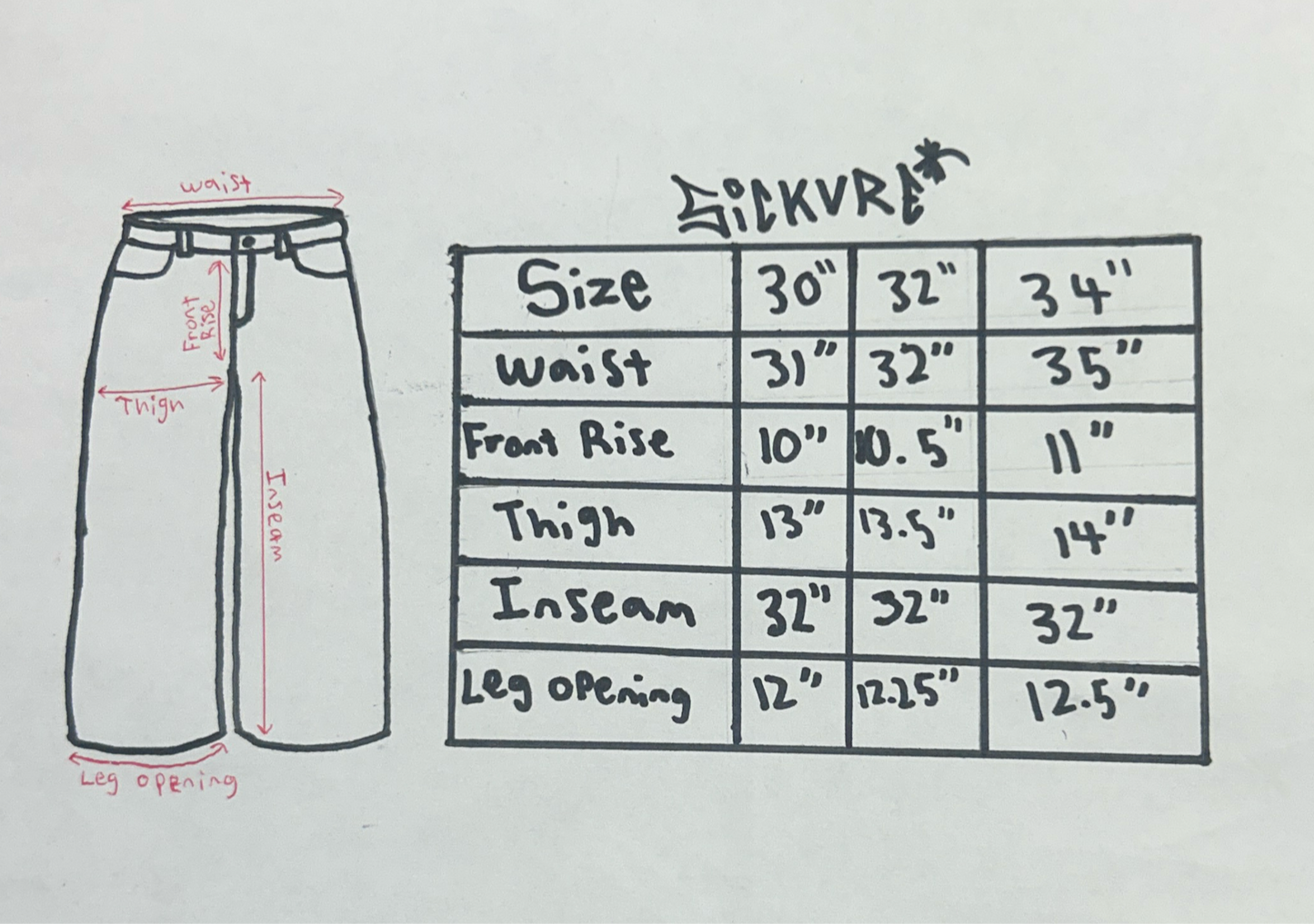 Sickure Selvedge V2